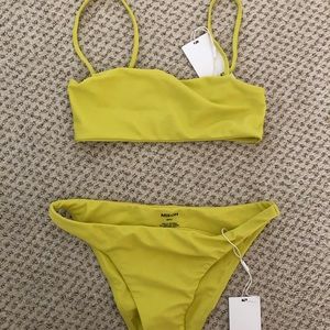 Mikoh set in yuzu xs top small bottom